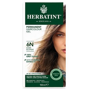 Herbatint Haarverf Gel - 6N Donkerblond 150ML
