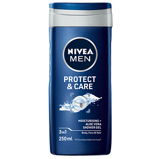 Nivea Men Protect & Care Douchegel 250ML