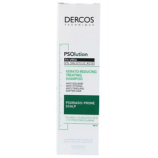 Vichy PSOlution Kerato-Reducing Treating Shampoo 200ML Vichy PSOlution Kerato-Reducing Treating Shampoo 200ML