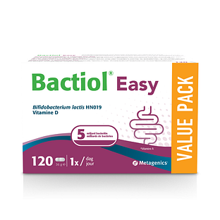 Metagenics Bactiol Easy Capsules 120CP