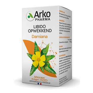 Arkocaps Damiana Capsules 45CP