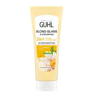 Guhl Blond Glans 2-in-1 Masker & Conditioner Kamille 200ML