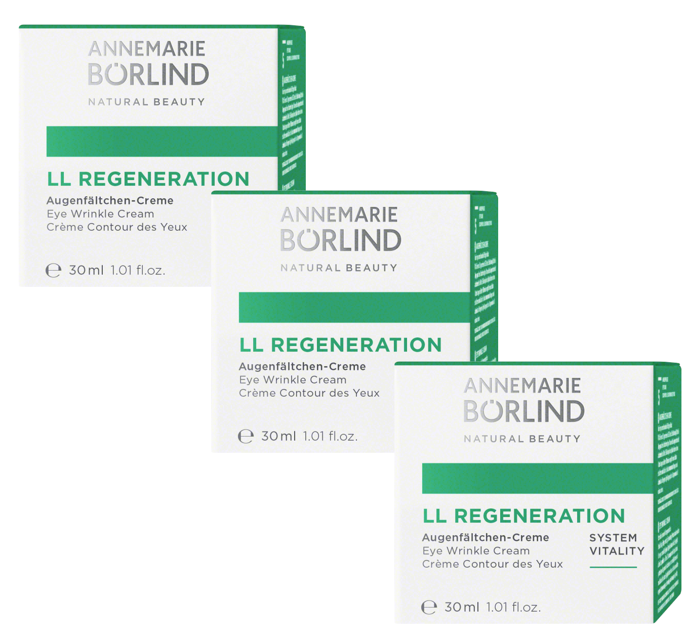 Borlind LL-Regeneration Oogrimpelcreme Grootverpakking 3st afbeelding