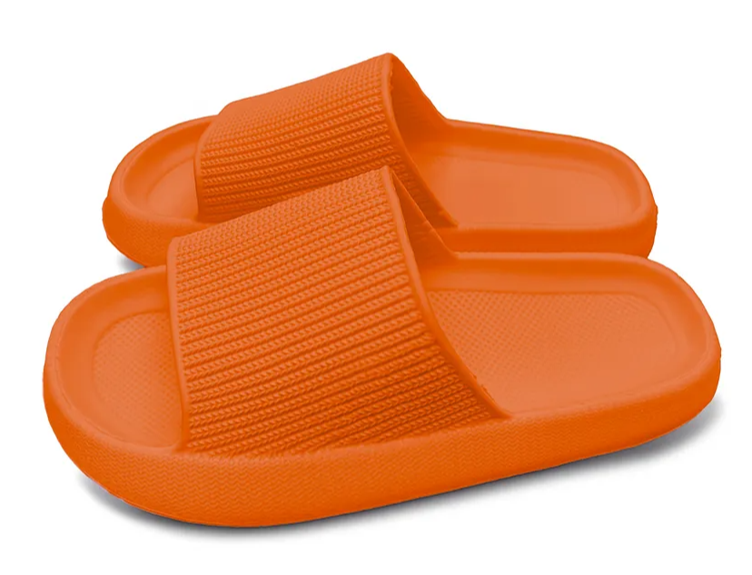 Lucovitaal Badslippers Oranje 35-36 afbeelding