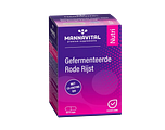 MannaVital Gefermenteerde Rode Rijst Capsules 60VCP MannaVital Gefermenteerde Rode Rijst Capsules 60VCP