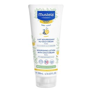 Mustela Voedende Lotion Met Cold Cream 200ML