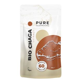 Pure Mushrooms Bio Chaga Capsules 60VCP