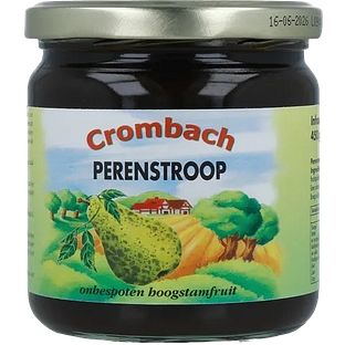 Crombach Perenstroop 450GR