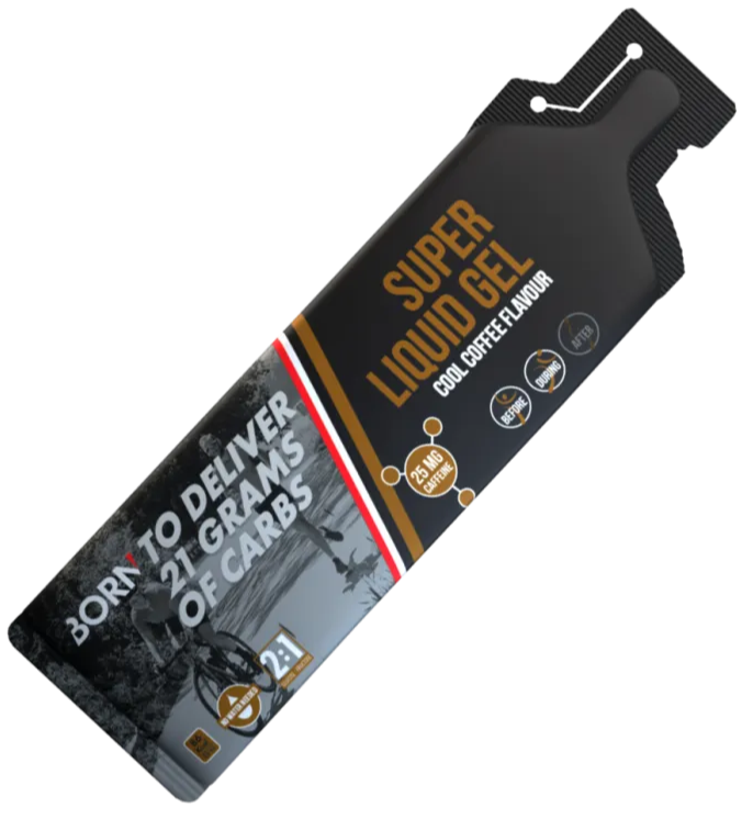 Born Super Liquid Gel Cool Coffee Flavour 55ML