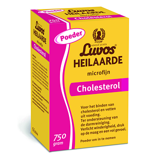 Luvos Heilaarde Cholesterol Microfijn Poeder 750GR Luvos Heilaarde Cholesterol Microfijn Poeder 750GR