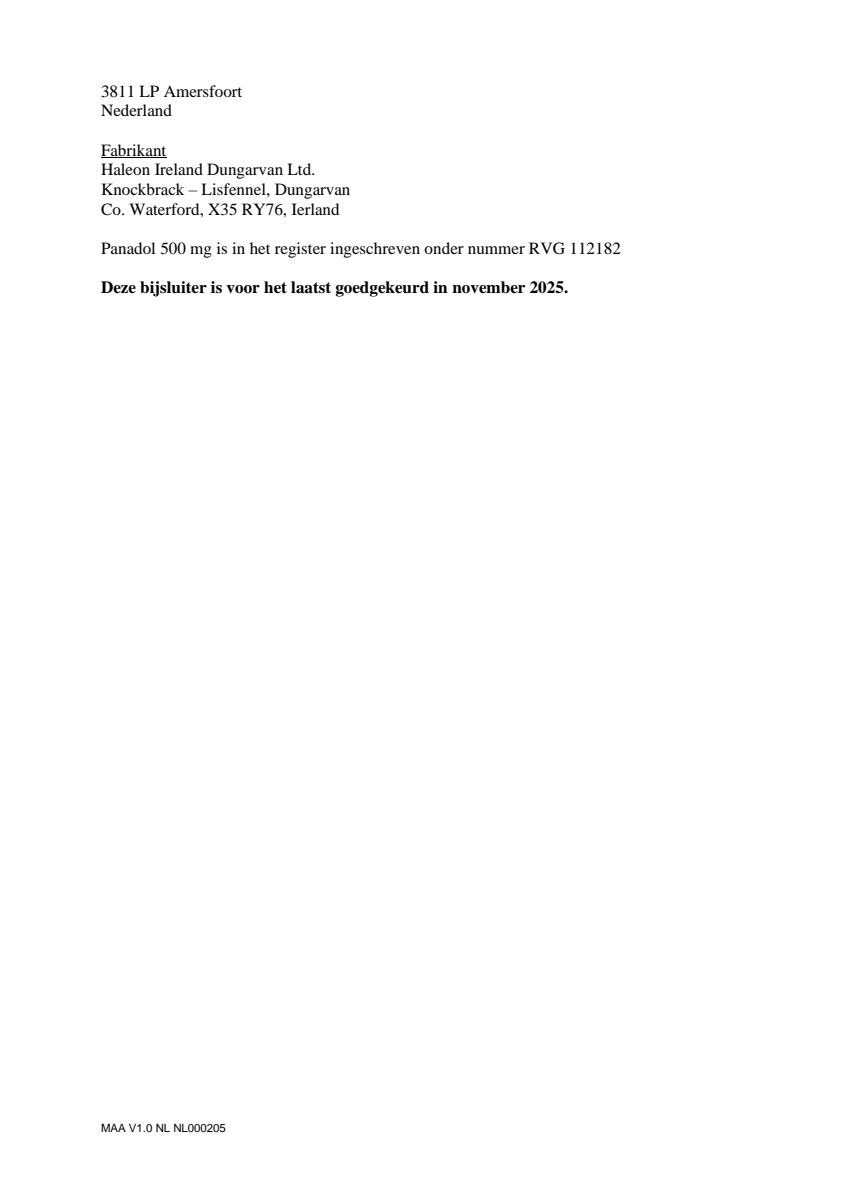 500 mg Filmomhulde Tabletten afbeelding van document #7, leaflet