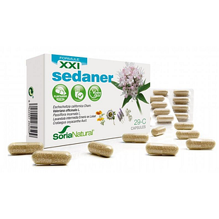 Soria Natural Sedaner XXI 29-C Capsules 30CP