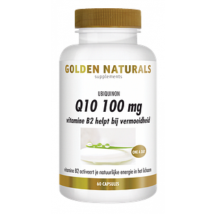 Golden Naturals Q10 100mg Vegan Capsules 60CP