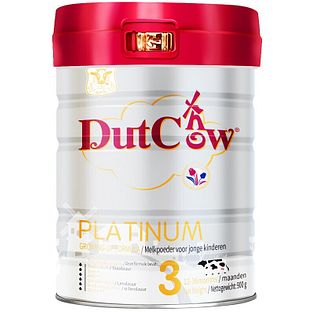 Dutch Cow Platinum 3 Melkpoeder 900GR