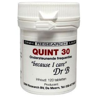 DNH Research DNH Quint 30 Tabletten 120TB DNH Research DNH Quint 30 Tabletten 120TB