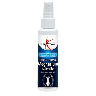 Lucovitaal Zechstein Magnesium Spierolie Spray 200ML