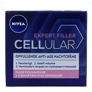 Nivea CELLular Expert Filler Opvullende Anti-Age Nachtcrème 50ML