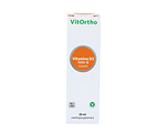 VitOrtho Vitamine D3 1000 IE Druppels 20ML VitOrtho Vitamine D3 1000 IE Druppels 20ML