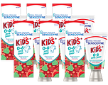 Sensodyne Proglasur Kids Aardbeiensmaak Tandpasta 0-6 Jaar Multiverpakking 6x50ML