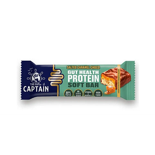 The GUTsy Captain Protein Soft Bar Salted Caramel Choco 45GR