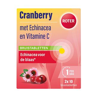 Roter Cranberry Bruistabletten 20ST