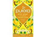 Pukka Lemon Ginger & Manuka Honey Thee 20ZK
