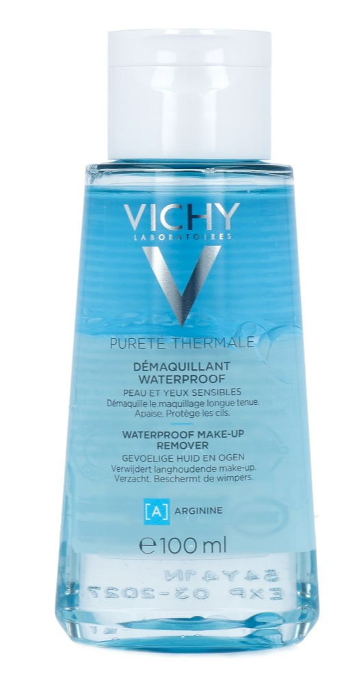 Vichy Puret? Thermale Waterproof Eye Make-Up Remover Sensitive