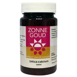 Zonnegoud Urtica Calcium 200TB