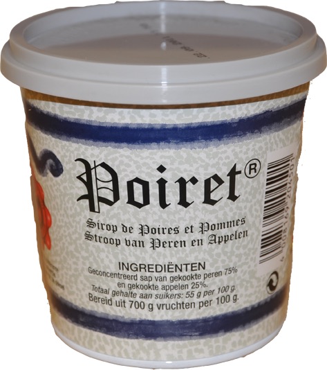 Poiret Appel & Perenstroop afbeelding