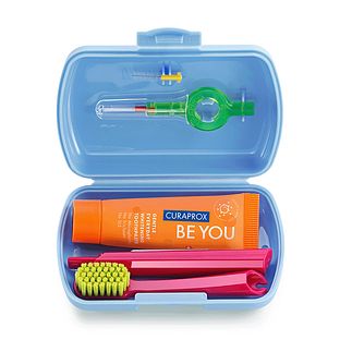 Curaprox Reisset Blauw 1ST