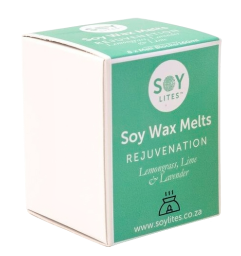 Soylites Soy Wax Melts Rejuvenation Lemongrass Lime & Lavender afbeelding