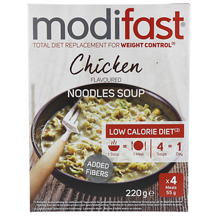 Modifast Weight Control Soep Kip Noodle 220GR Modifast Weight Control Soep Kip Noodle 220GR