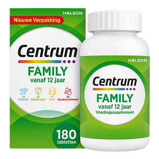 Centrum Family Multivitaminen Tabletten 180TB