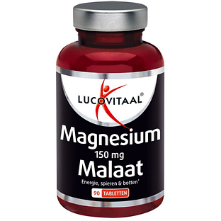 Lucovitaal Magnesium Malaat Tabletten 90TB