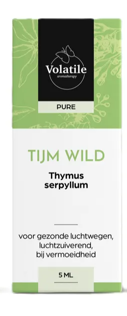 Volatile Tijm Wild (Thymus Serpyllum) 5ml afbeelding 1