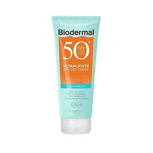 Biodermal Ultralichte Zon Gel-Crème SPF50 200ML