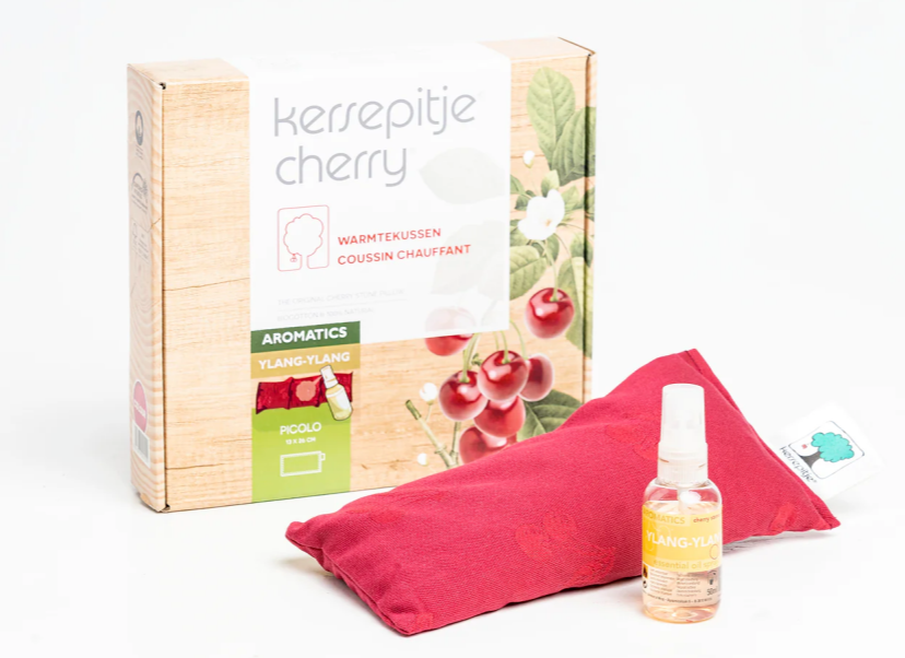 Kersepitje Warmtekussen Picolo Ylang-Ylang afbeelding