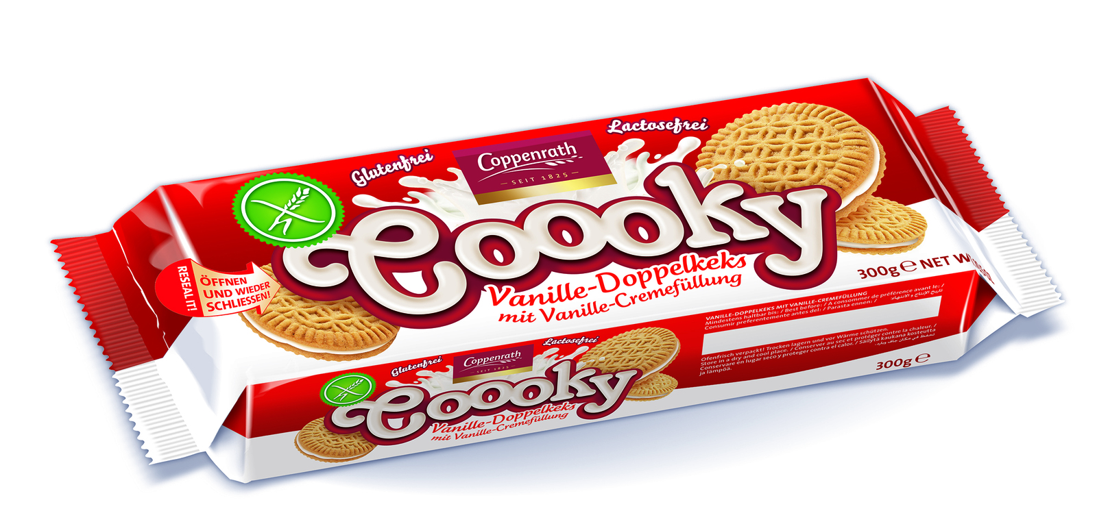 Coppenrath Dubbel Coooky Vanille afbeelding