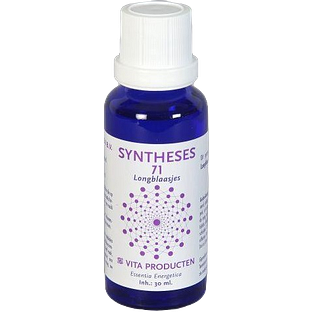 Vita Producten Vita Syntheses 71 Longblaasjes 30ML Vita Producten Vita Syntheses 71 Longblaasjes 30ML