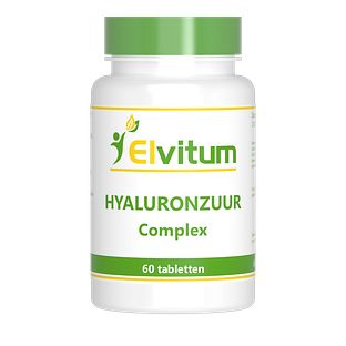 Elvitum Hyaluronzuur Complex Tabletten 60TB