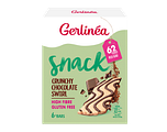 Gerlinéa Snack Crunchy Chocolate Swirl 78GR