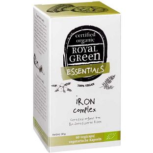 Royal Green Iron Complex Capsules 60CP