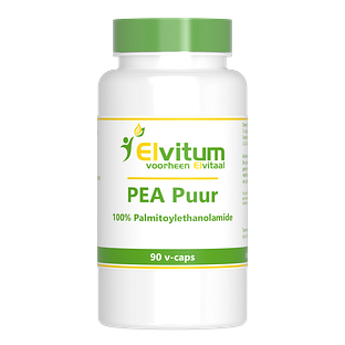 Elvitum PEA Puur Vegicaps 90CP