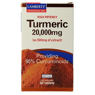 Lamberts Curcuma 20.000mg Tabletten 60TB