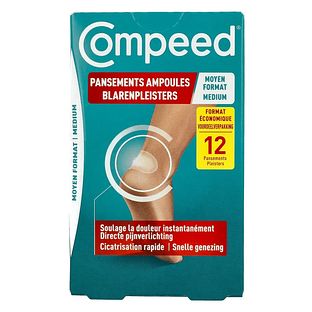 Compeed Blarenpleister Medium 12ST