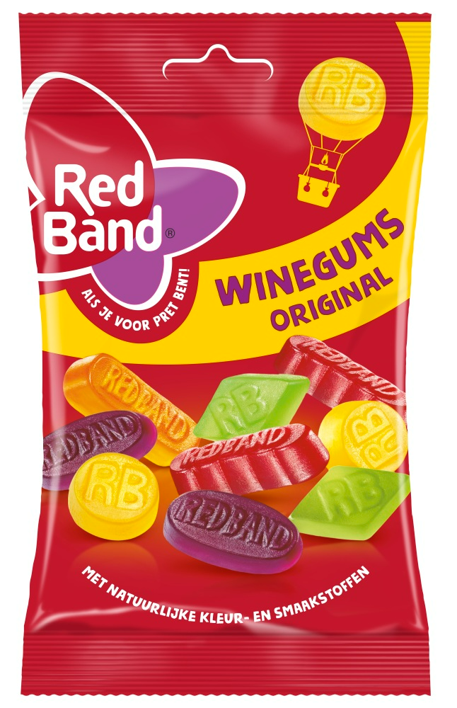 Red Band Winegums afbeelding