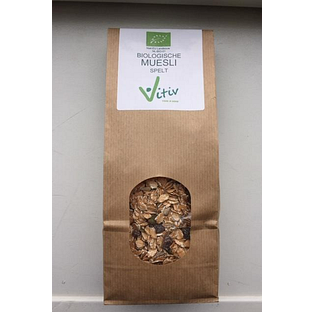 Vitiv Biologische Muesli Spelt 500GR Vitiv Biologische Muesli Spelt 500GR