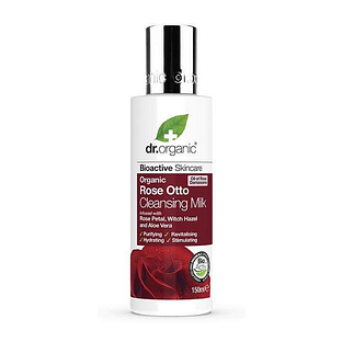 Dr Organic Rose Otto Reinigingsmelk 150ML