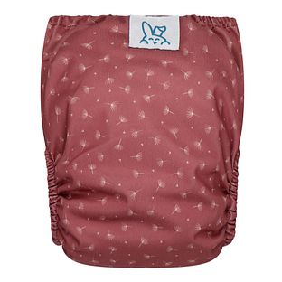 Bumbuns Easy Herbruikbare Luier Blossom Mahogany Drukknopen 1ST