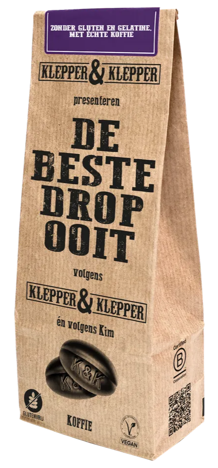 Koffie Drop Glutenvrij